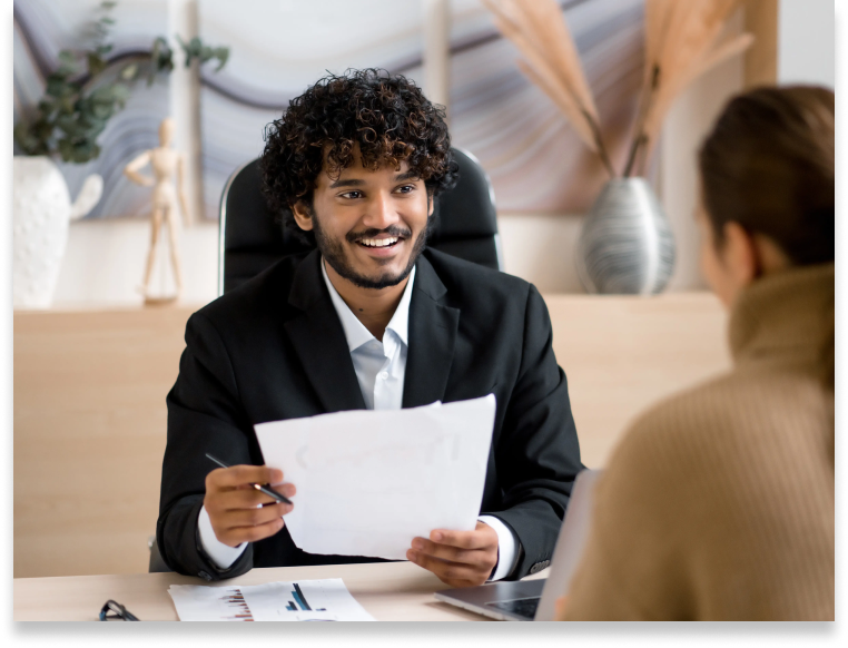 Conduct customer discovery with early-stage startups.