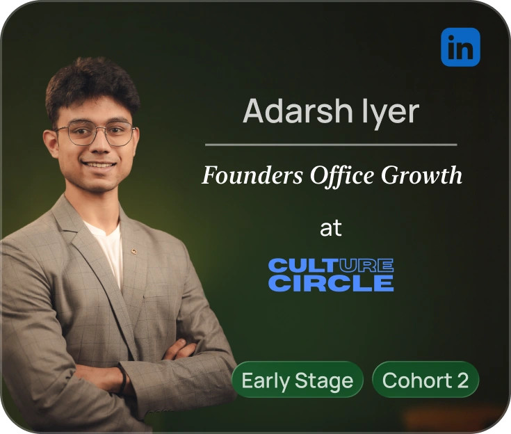 Adarsh Iyer