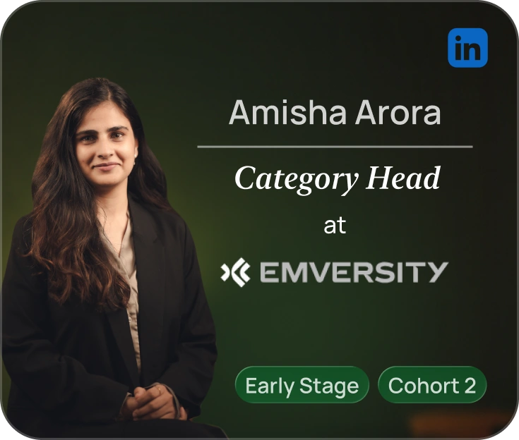 Amisha Arora