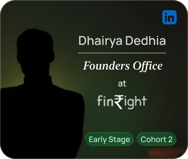 Dhairya Dedhia
