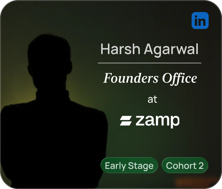 Harsh Agarwal