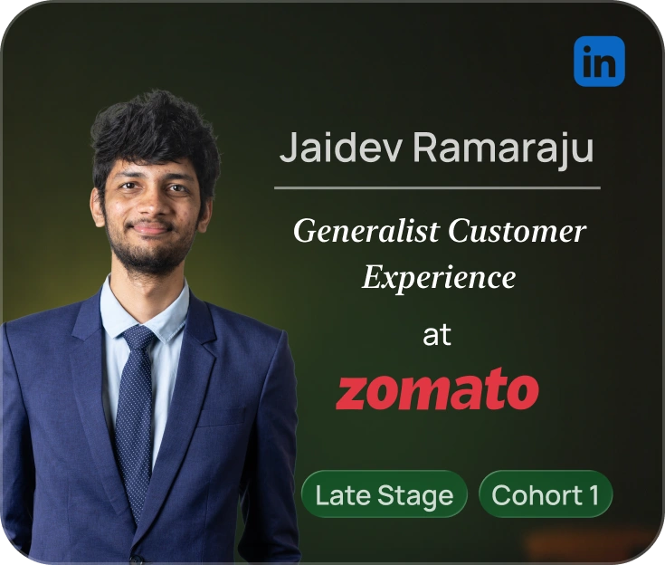 Jaidev Ramaraju