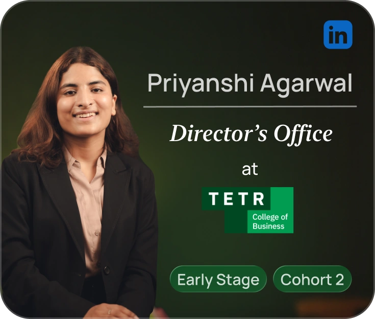 Priyanshi Agarwal
