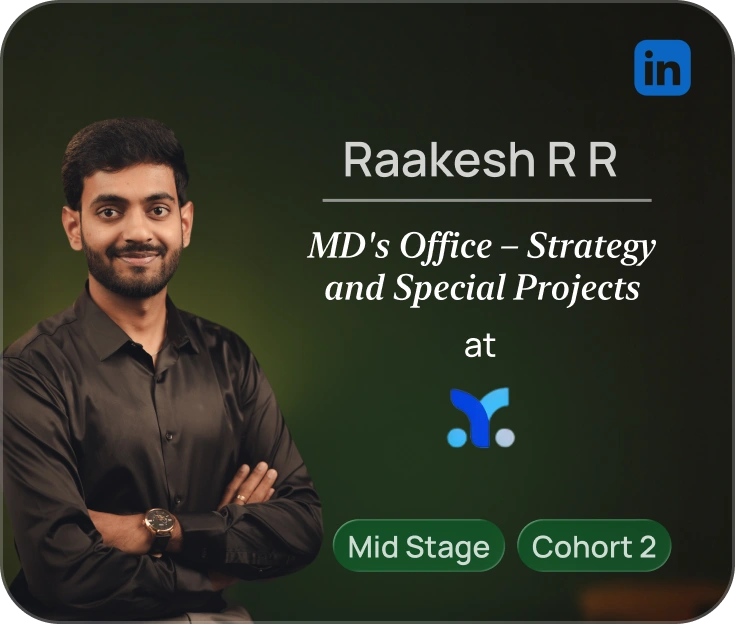 Raakesh R R