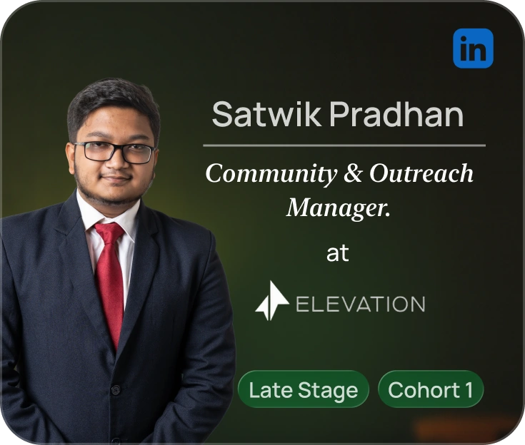 Satwik Pradhan
