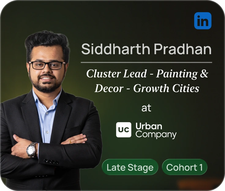 Siddharth Pradhan