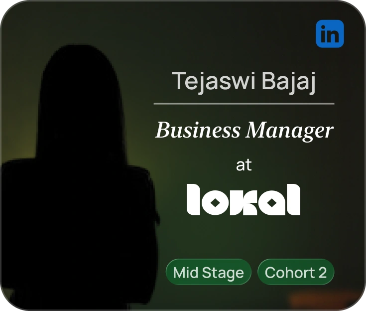 Tejaswi Bajaj