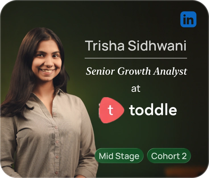 Trisha Sidhwani