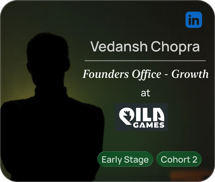 Vedansh Chopra